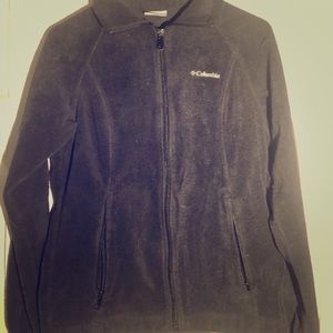 Small Woman’s/ Jr’s Black Columbia Jacket